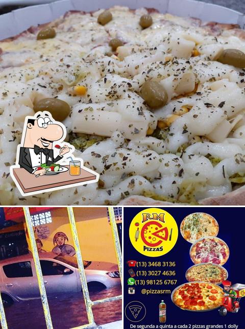 Platos en RM PIZZAS