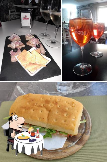 Piatto di formaggi al Bar 900