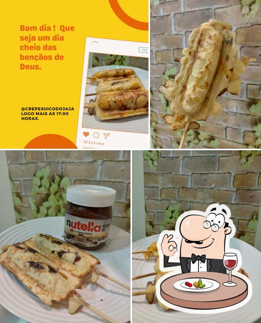 Crepe suíço do jaja