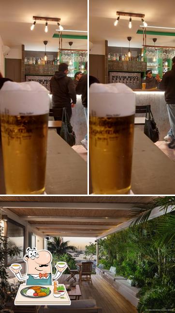 La immagine della cibo e interni di Mellow Mood
