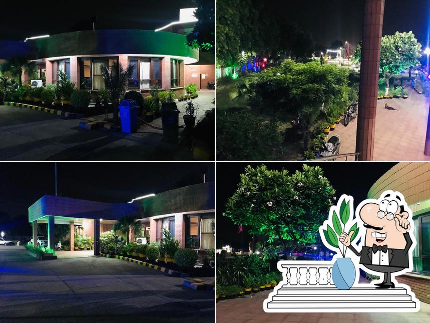 The exterior of koyal Bar and resturent
