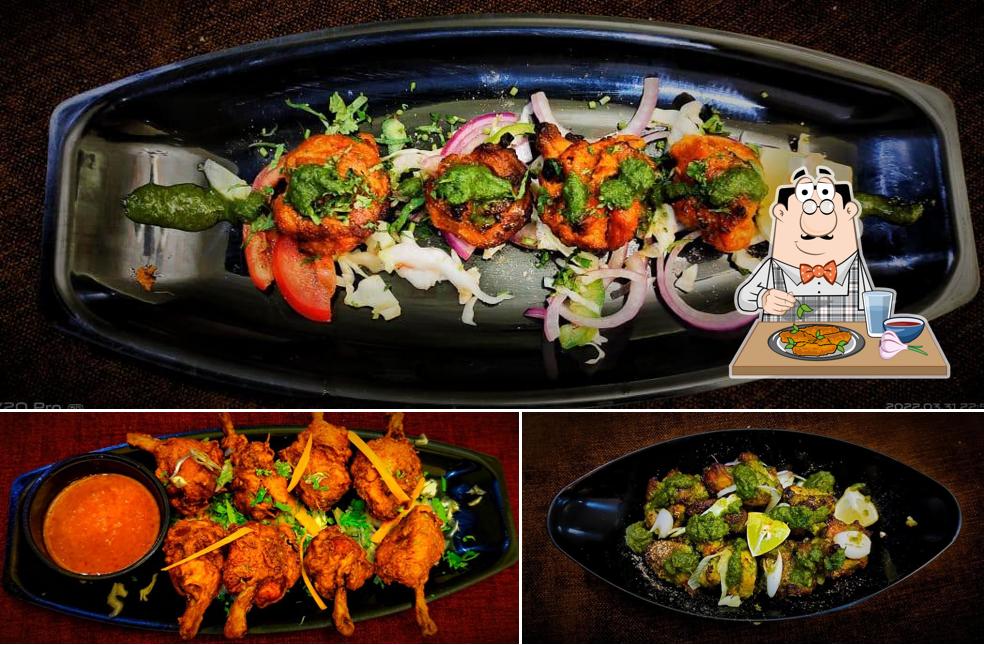 Chicken wings at Punjabi Kadhai