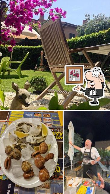 Dai un'occhiata agli interni di Al Marinero