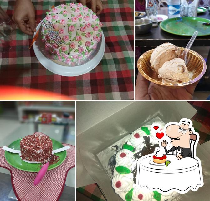 Anuratna Hotel offers a number of sweet dishes