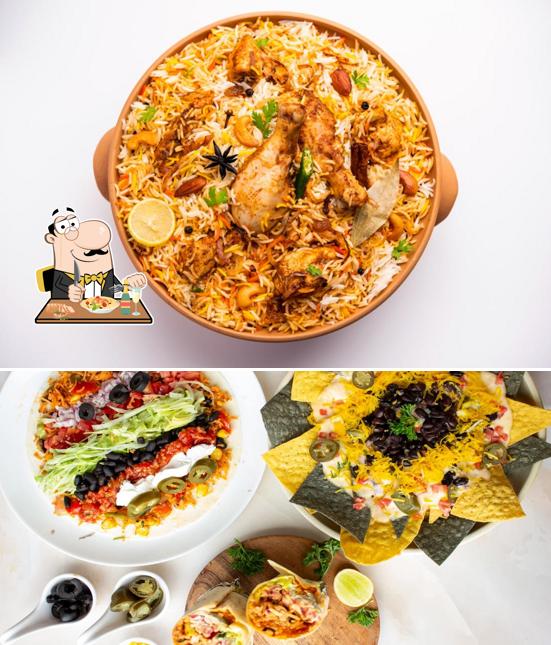 Food at BBQ Mafia Electronic City