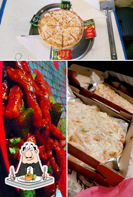 Food at Bangali Dosa Corner