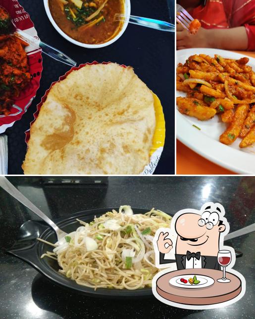 Food at Chatkara Flames