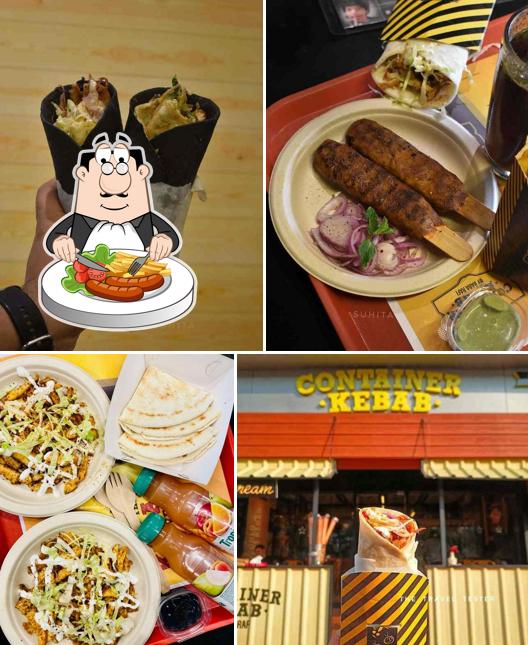 Meals at Container Kabab By Baba Rafi