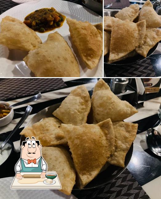 Samosa at Dine Right