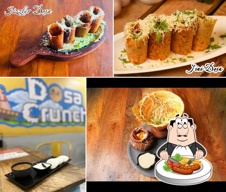 Food at Dosa Crunch Neemuch