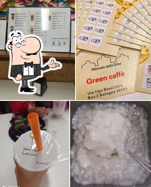 Gli interni di Green Caffè Bubble Tea