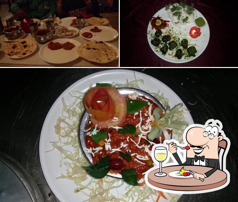 Hotel Manora is distinguished by food and dining table