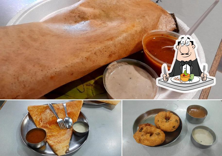 Meals at Hotel Sudha
