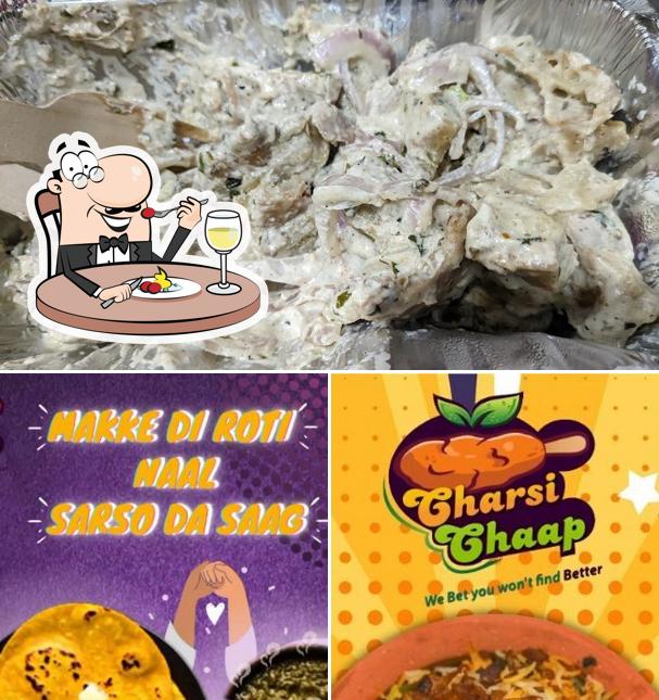 Food at I Love CHAAP Food Van