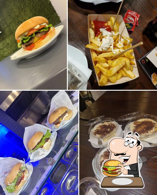 Hamburger al Il Panino Del Re