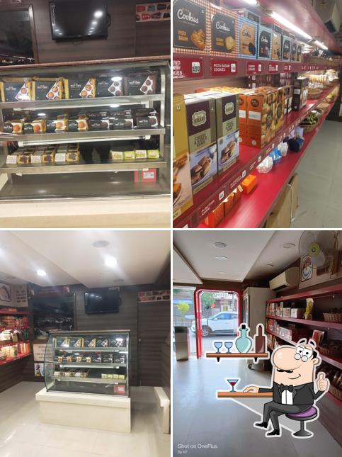 Check out how Kabhi B Bake Studio looks inside