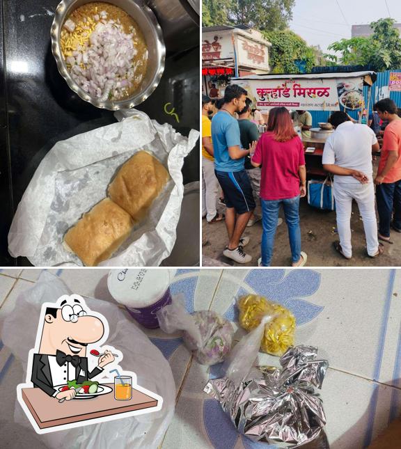 Food at Kurhade Misal