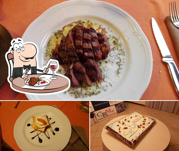 Prenditi i piatti di carne a La Casina Rossa Perugia