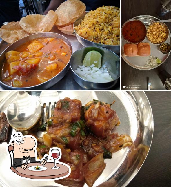 Food at Le Chef Express