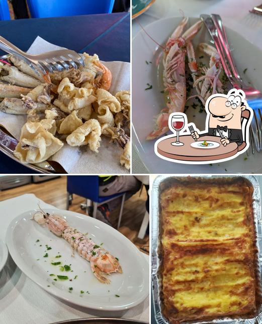 Ceviche al Le meraviglie del mare