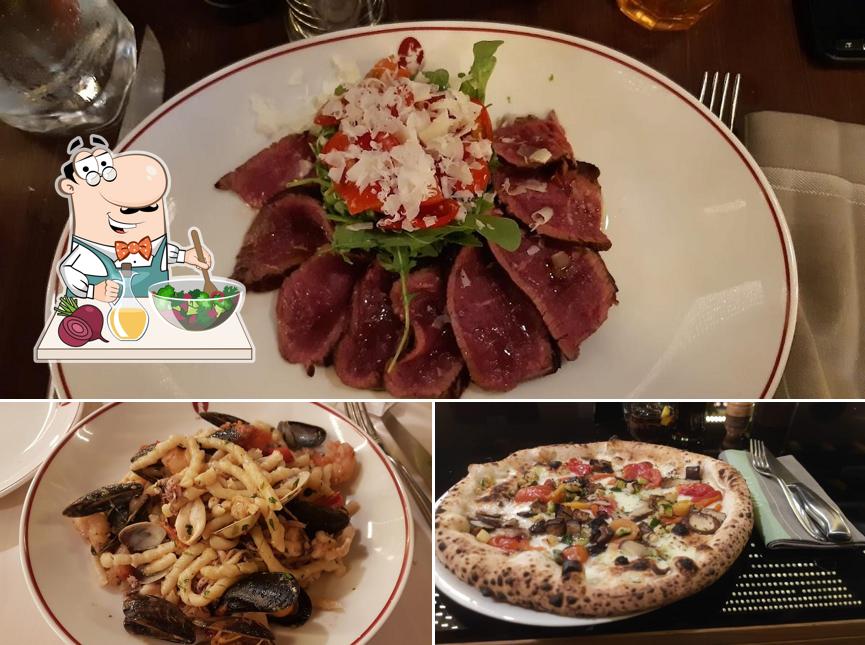 Insalata di barbabietole al Luigia Sion