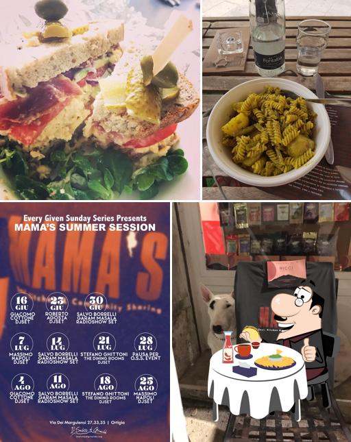 Ordina un hamburger a Mama’s - Soul, Kitchen & Community Sharing