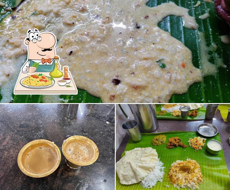 Risotto at Mangalambiga Coffee and Tiffin Center