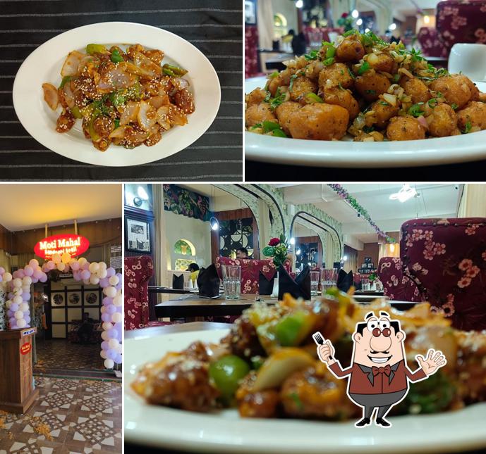 Food at Moti Mahal Tandoori Trail Motihari
