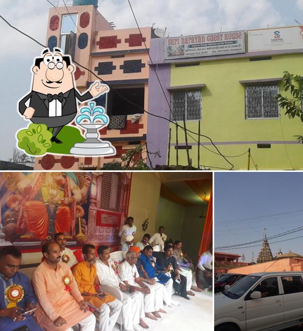 The exterior of Narayani Hotel And Guest House