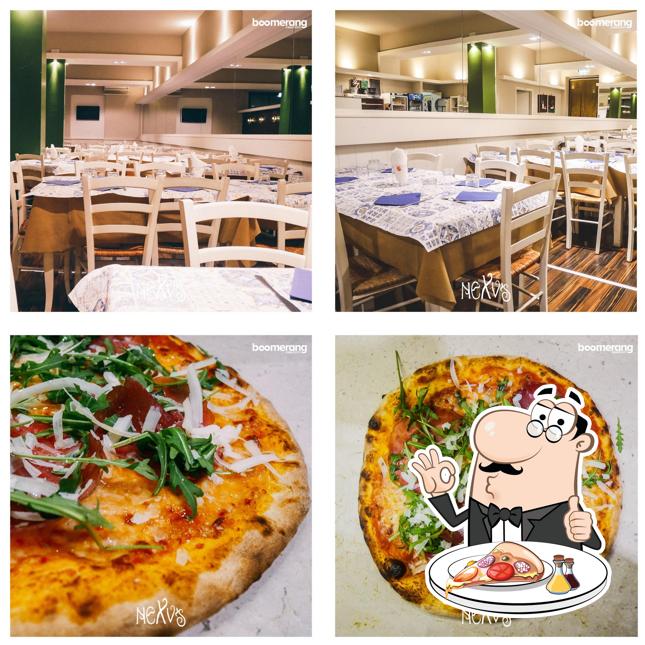 Ordina una pizza a Nexus