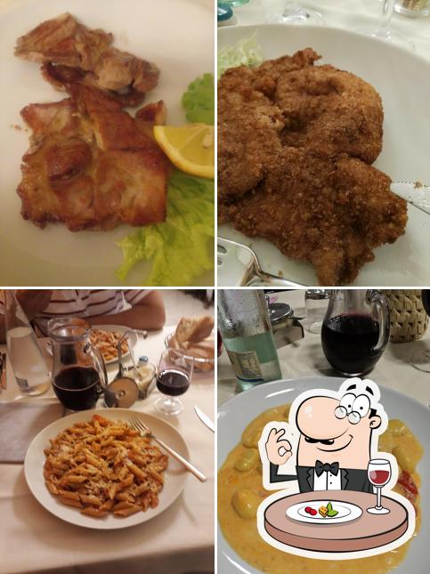 Cibo al Nuova Panarea