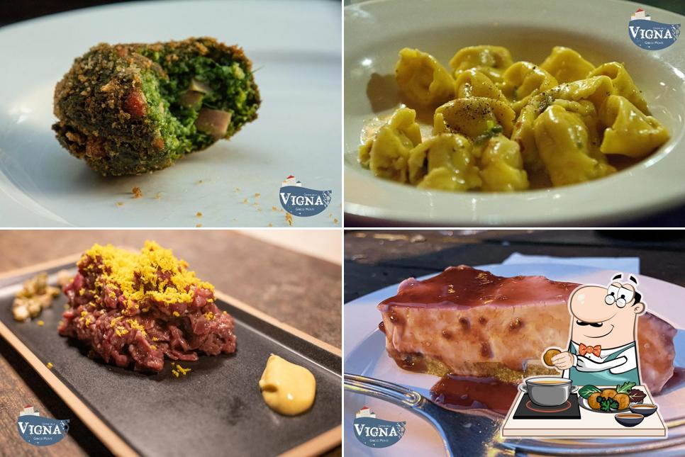 Falafel al Osteria della Vigna