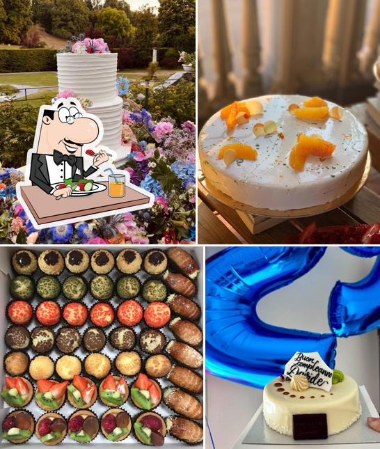 Platti al Pasticceria C'est la Vie