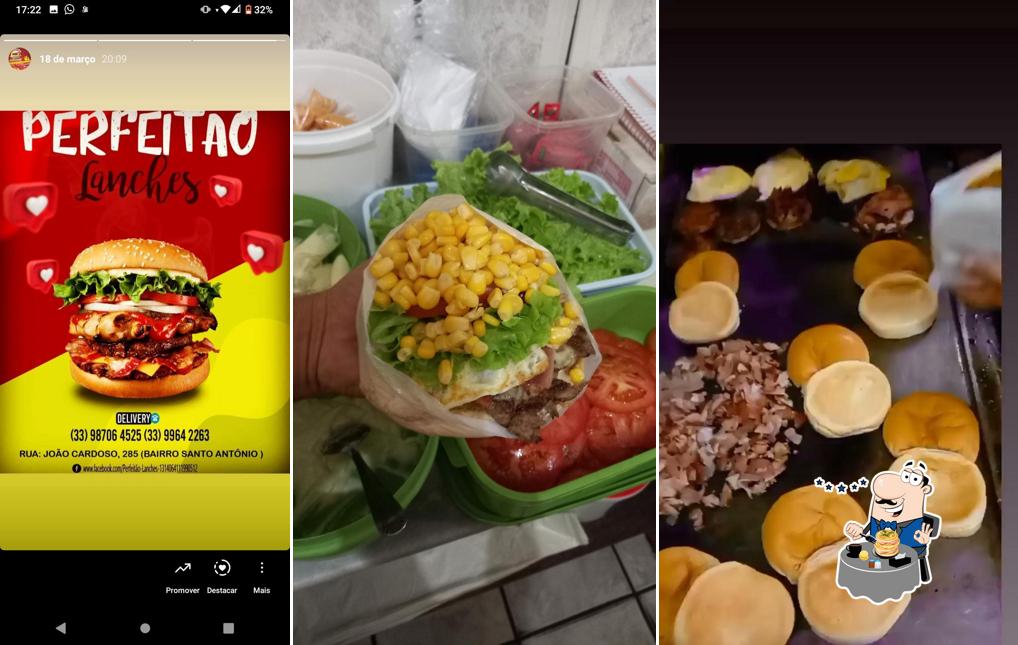 Platos en Perfeitão Lanches