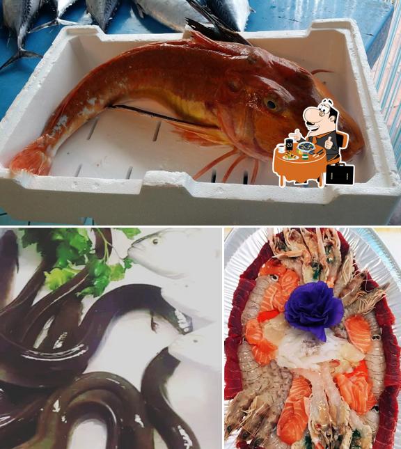 Cozze al Pescheria Da Silvio