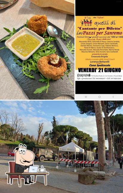 La immagine di interni e esterno da Ristorante Pizzeria Cenerentola