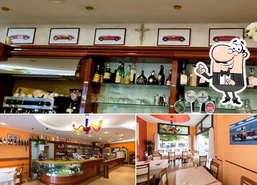 Gli interni di Ristorante Pizzeria l'Incontro