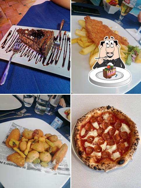 Torta al cioccolato al Ristorante O Marechiaro