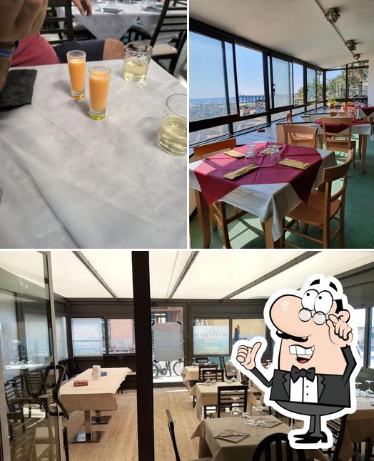 Gli interni di Ristorante pizzeria fantasia da Antonio