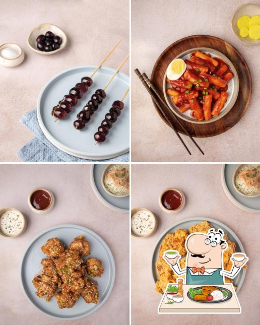 Meals at Samchon Bunsik
