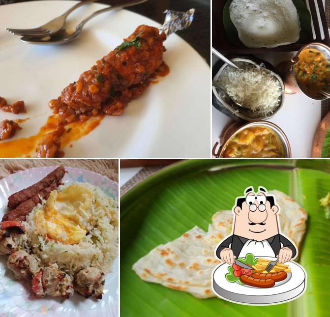 Food at Sanadige - Goldfinch Hotel