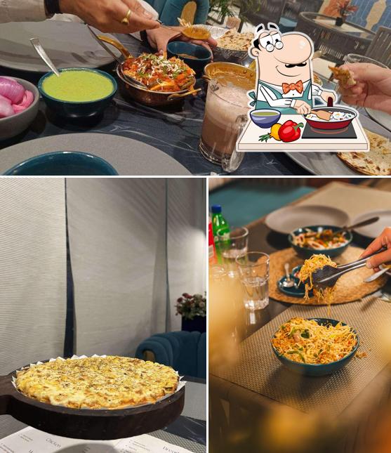 Paella at Satwah Gourmet Dining