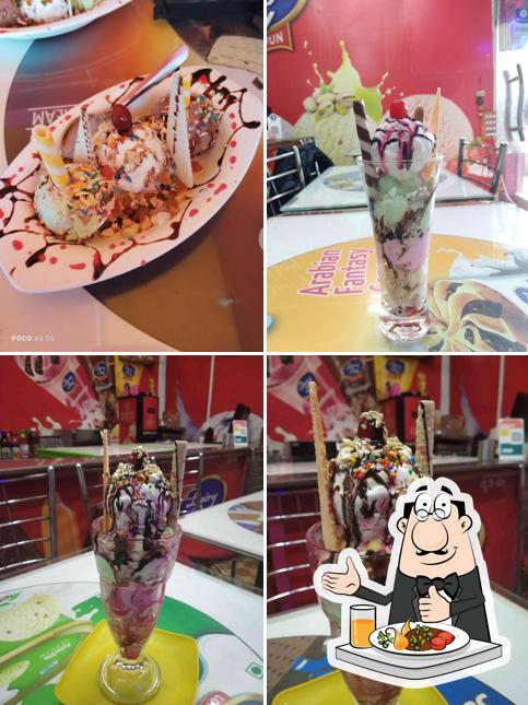 Meals at Smile Ice Cream Parlour