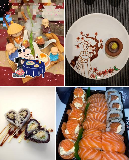 Sashimi al Sushi Mania