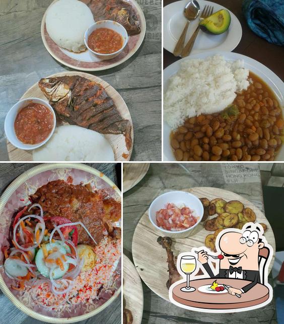 Food at Swahili Foods