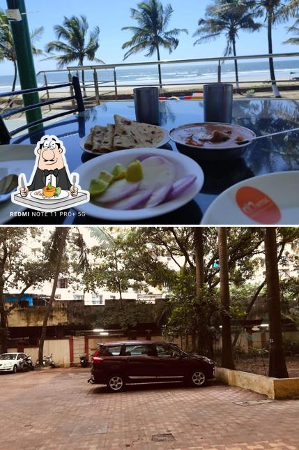 Meals at Tavish restaurant