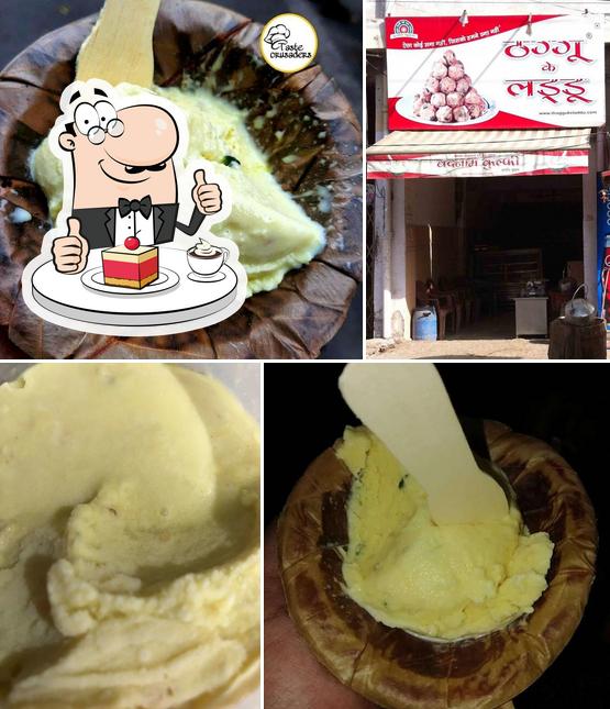 Thaggu Ke Laddu offers a range of desserts