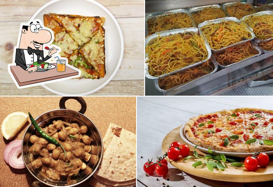 Food at The Old School Canteen