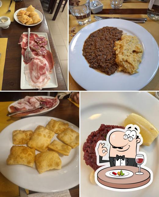 Polenta al Trattoria La Pireina