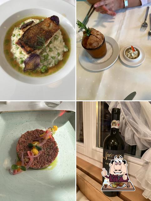 Tartaredi manzo al Wirtschaft zum Löwen